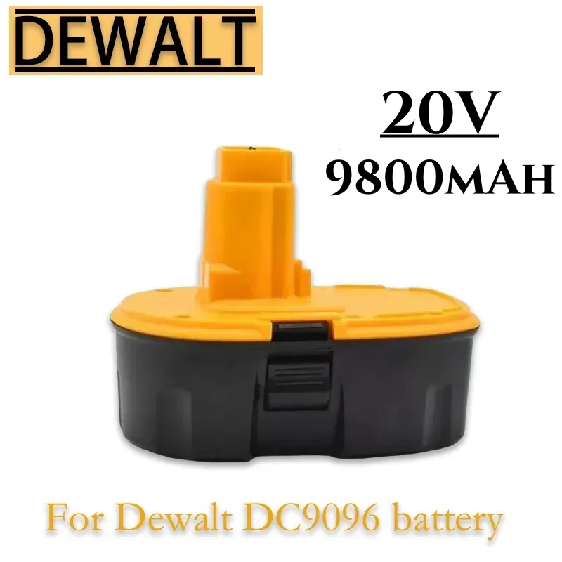 20 В 9800 мАч NI-MH электроинструмент для Dewalt DC9096 DE9039 DE9095 DW9098 DE9503 DW9096 сменный