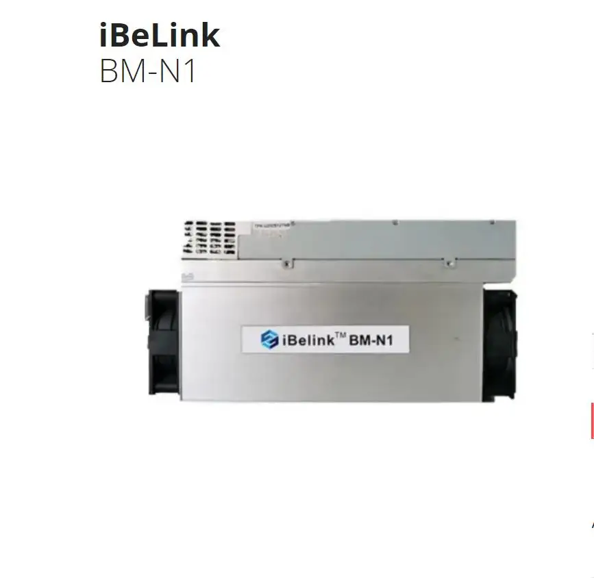 

Горячая прибыль CKB Miner Ibelink BM-N1 6,6 T N1 MAX 11,6 T Hashrate с 2400 Вт блоком питания