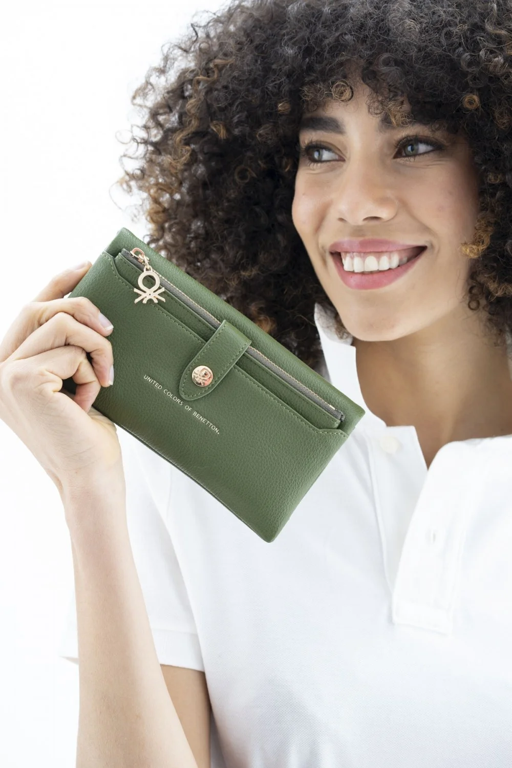 

United Colors of Benetton BNT_409 GREEN Bag WALLET