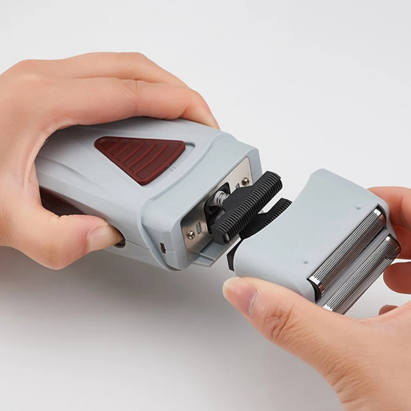 2 комплекта лезвия для машинки стрижки Kemei цвет серебристый и золотой |