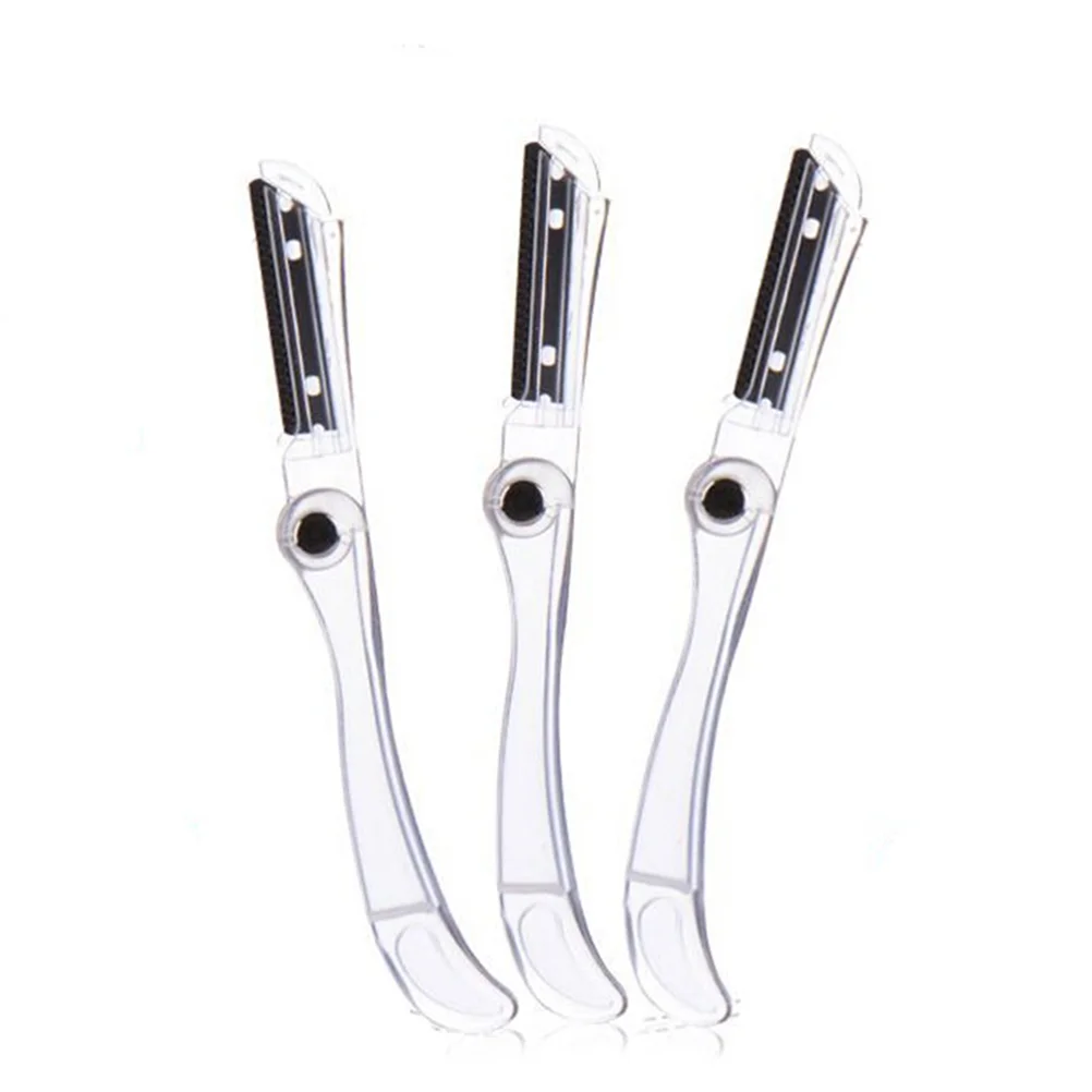 

6pcs Practical Folding Trimmer Safe Shaver Hair Remover for Ladies