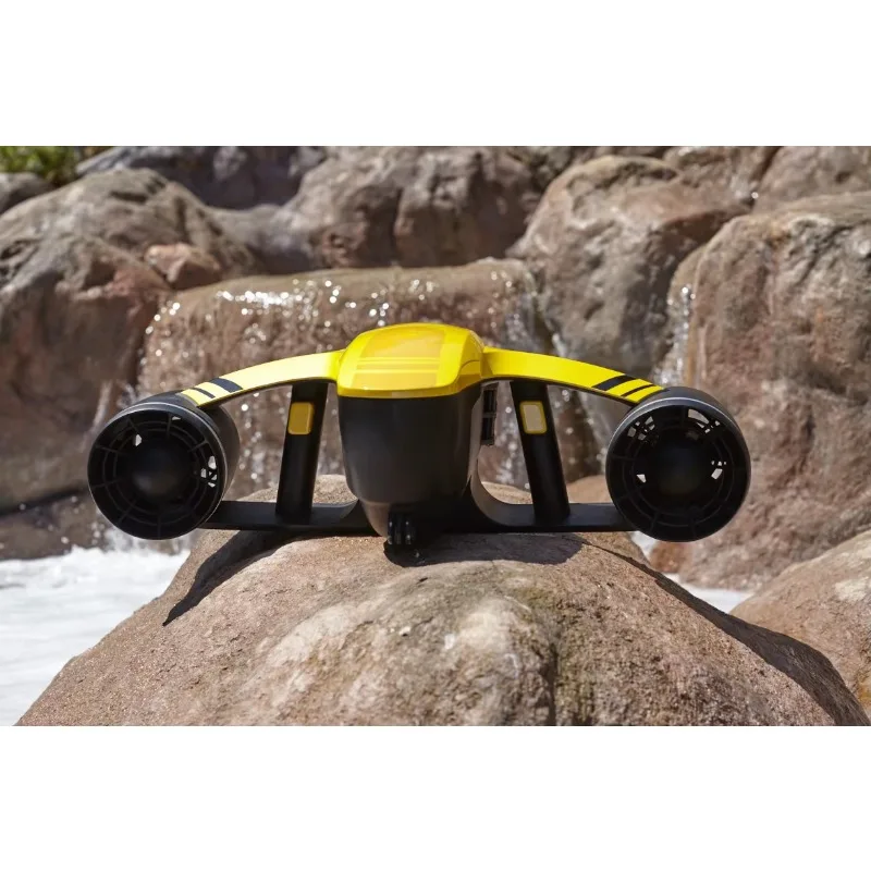 Фото Электрический подводный скутер CAMORO Robosea Seaflyer 1.0 для дайвинга и снорклинга, ручное подводное оборудование с пропеллером №5
