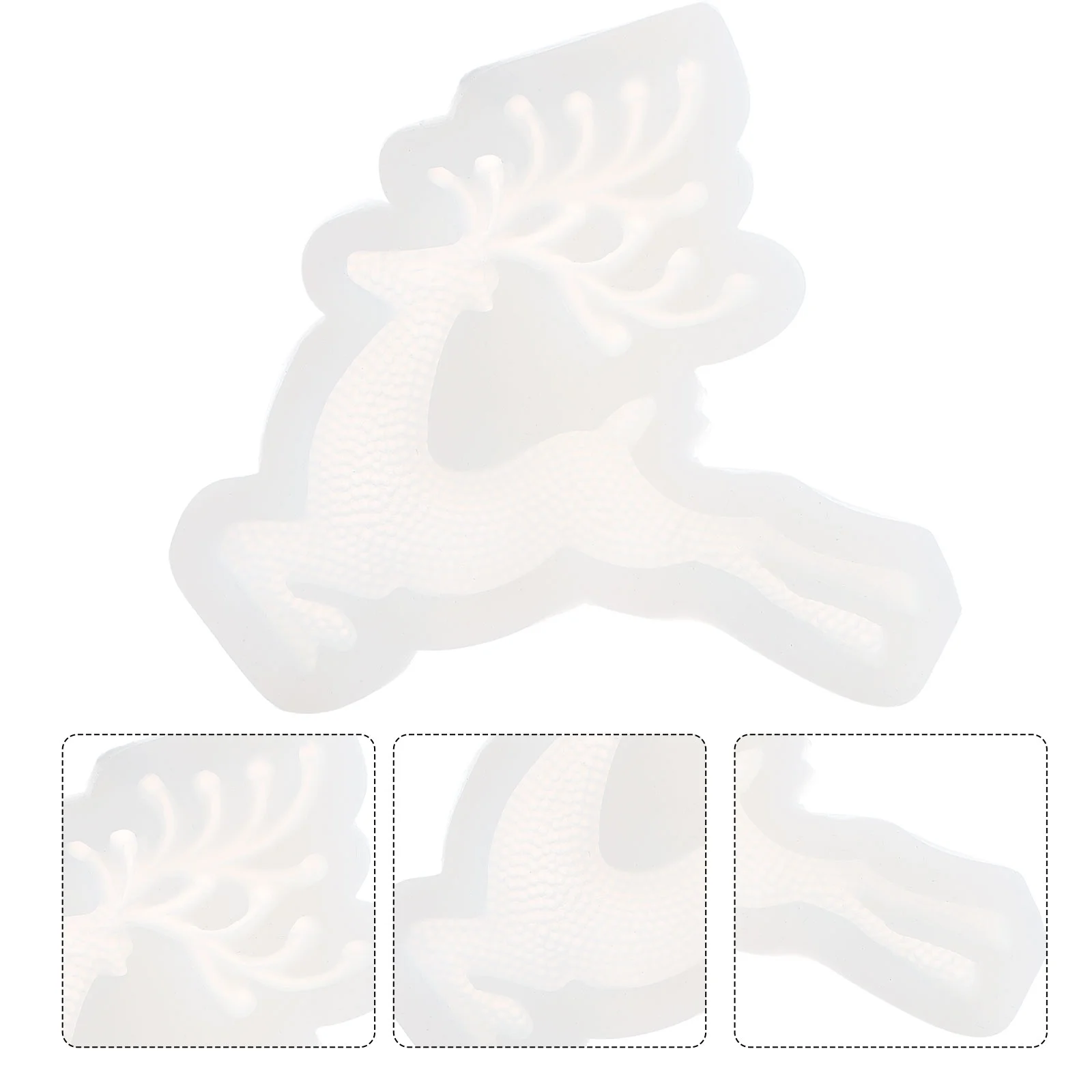 

Christmas Molds Fondant Mold Baking Cake Siliconecandy Diy Holiday Elk Chocolate Soap Shaped Maker Ice Animal Cube Supplies