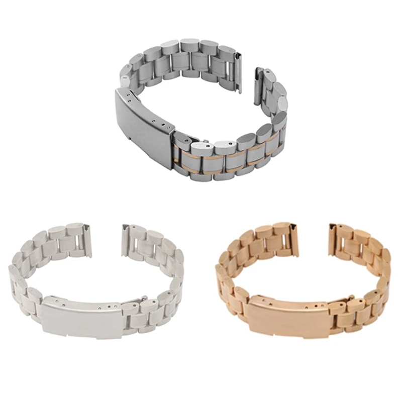 

Clock Strap 18Mm 304 Stainless Steel Watch Band Watch Replacement