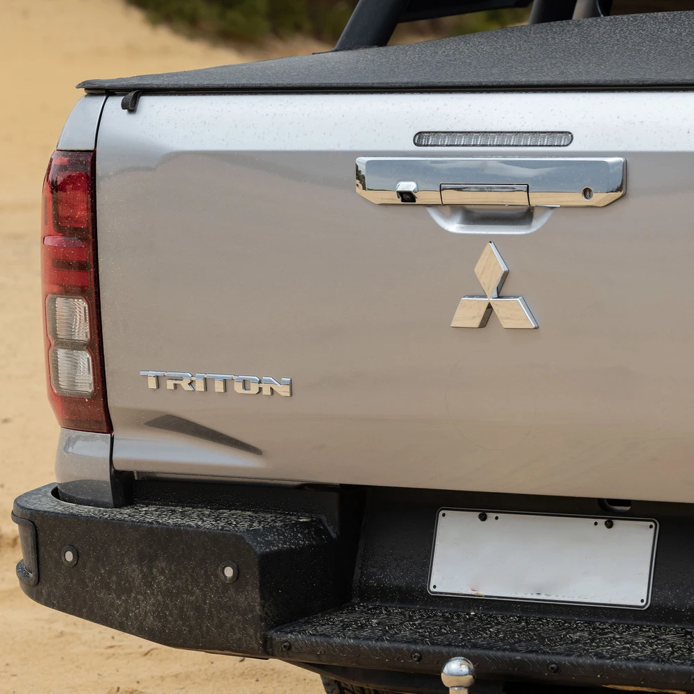 Автомобильная передняя решетка наклейка задняя эмблема багажника для Mitsubishi