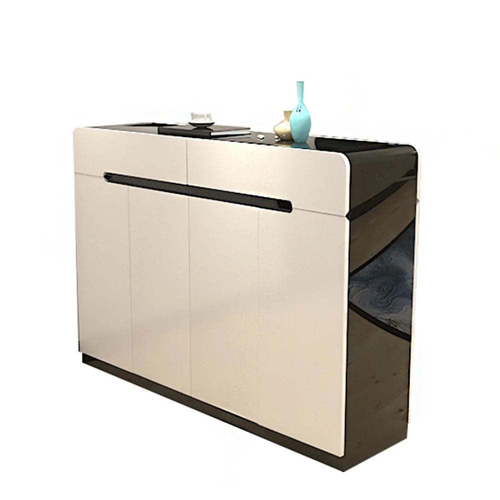 

Porch Shoe Cabinets Hall Cabinet Living Room Furniture Double-sided Door Multifunction Simple And Modern