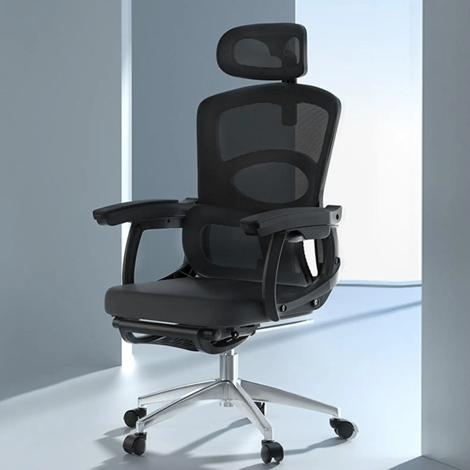 

Office Chair Base Removable Reinforced for Home Swivel Chair Office Chair Style A