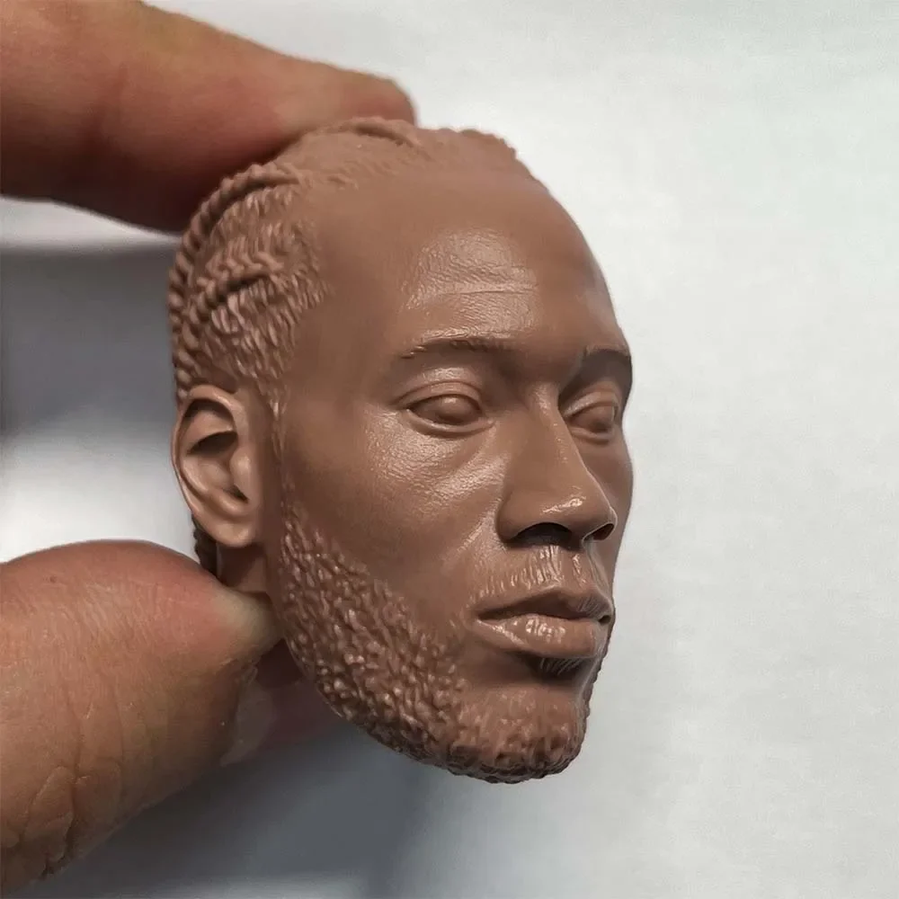 1/6 литая под давлением фигурка из смолы набор для сборки (Койот: Леондар) голова