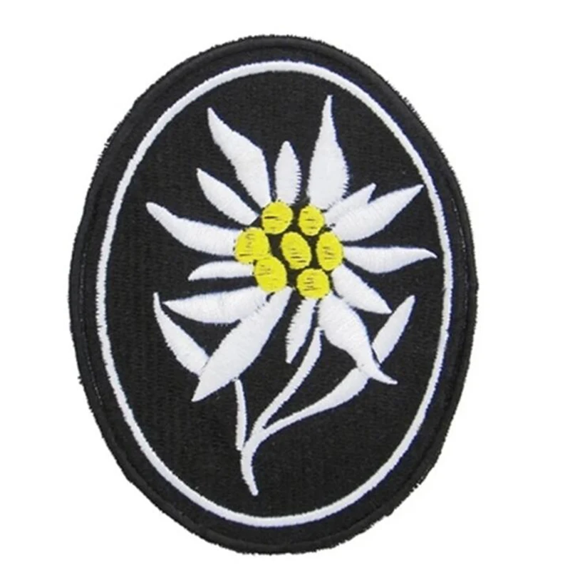 Нашивка на руку с надписью Немецкие горные войска времен Второй мировой войны