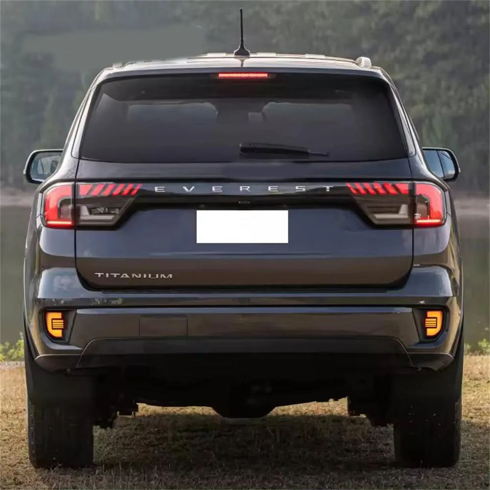 Автомобильный Фонарь для заднего бампера Ford Everest 2022 2023 фонарь стояночного