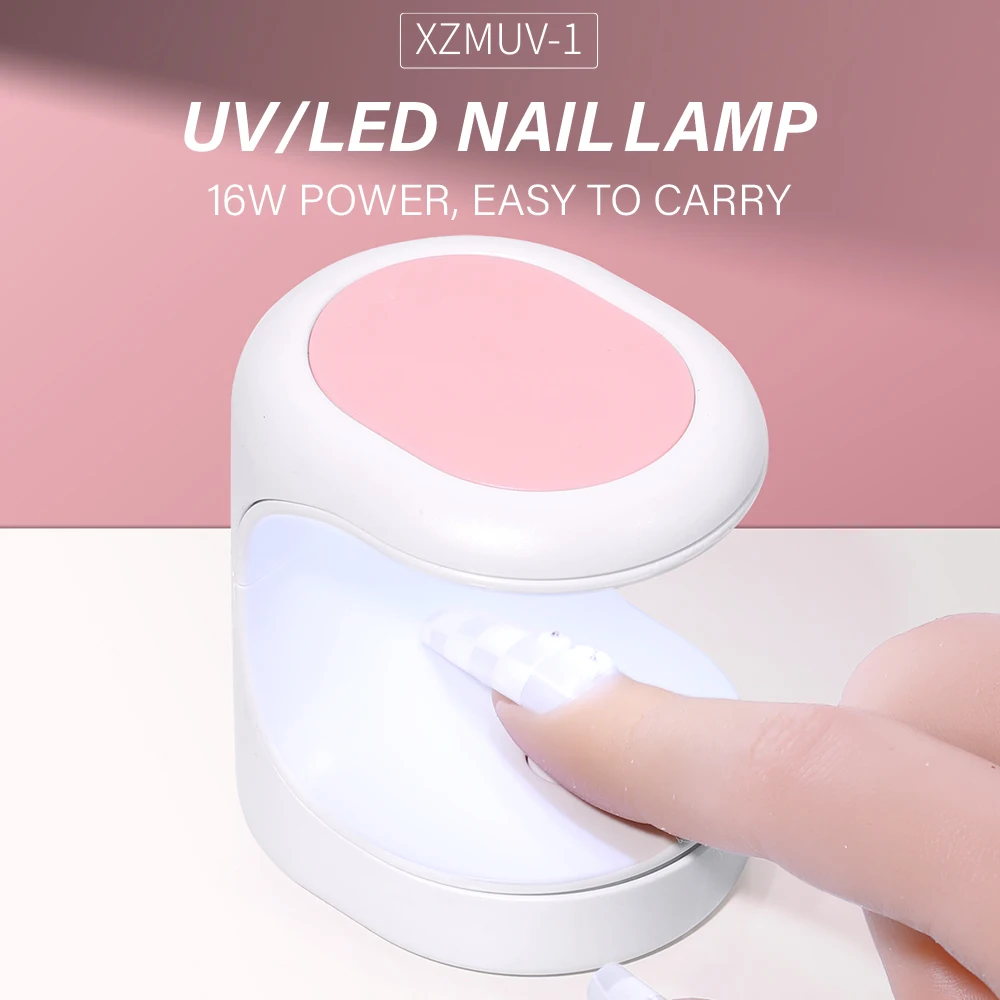 LULAA Мини-портативная УФ-светодиодная Лампа Для Сушки Гель-лака - Инновационная