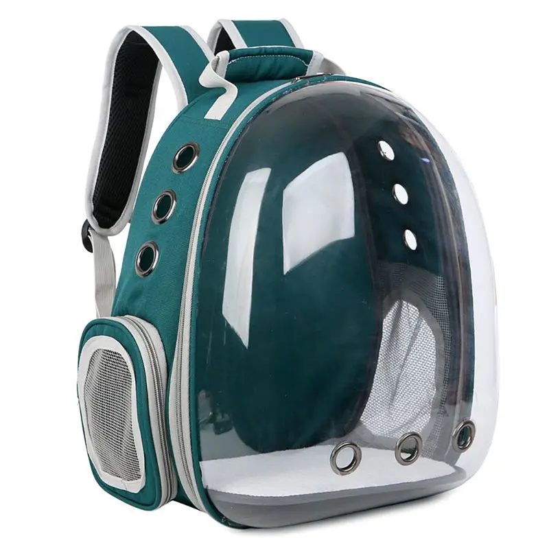 

Capsule Transparent Backpack Pet Cat Breathable Puppy Travel Carrier Bag Space