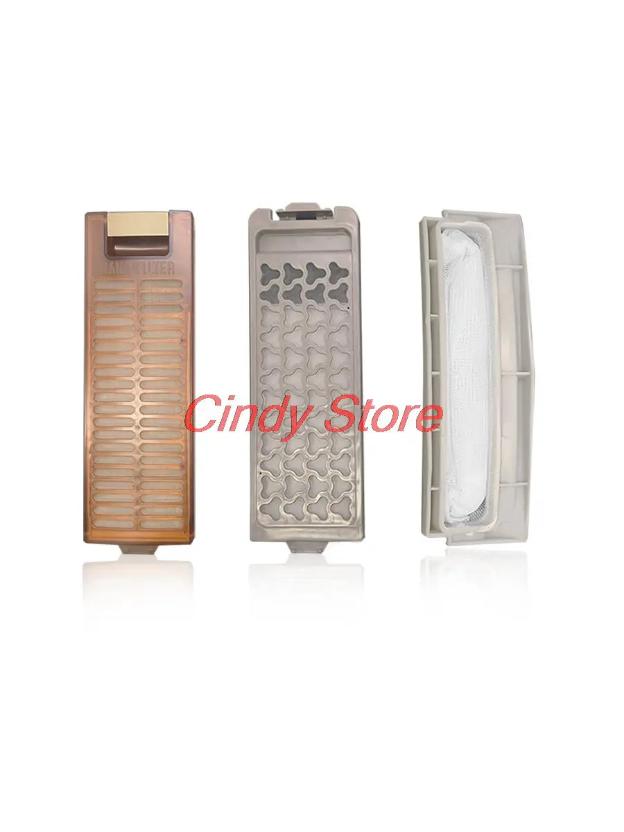 

2PCS For Daewoo Fully Automatic Washing Machine Filter Box Garbage Processor Filter Bag Hair Remover Accessories