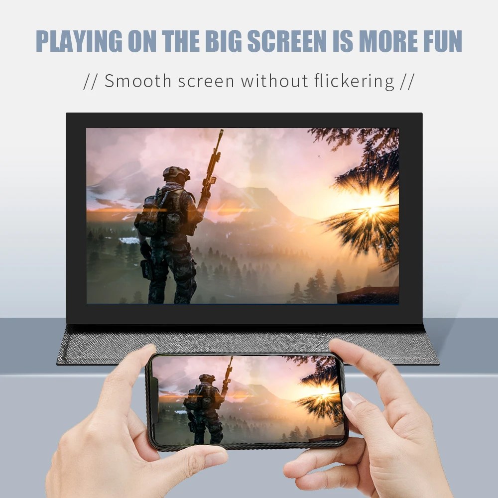 

2023 product display 1024*600 HD touch screen for pc gaming monitor for Xbox protable display with HDMI-compatible type-c