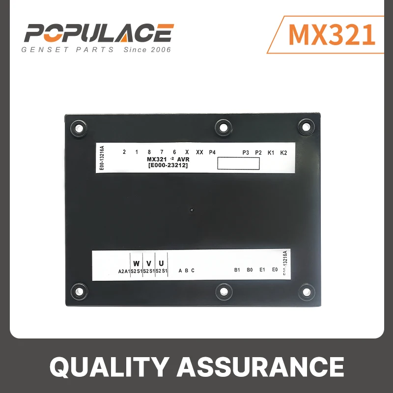 Популярная заводская цена avr регулятор генератор mx321 для автоматического