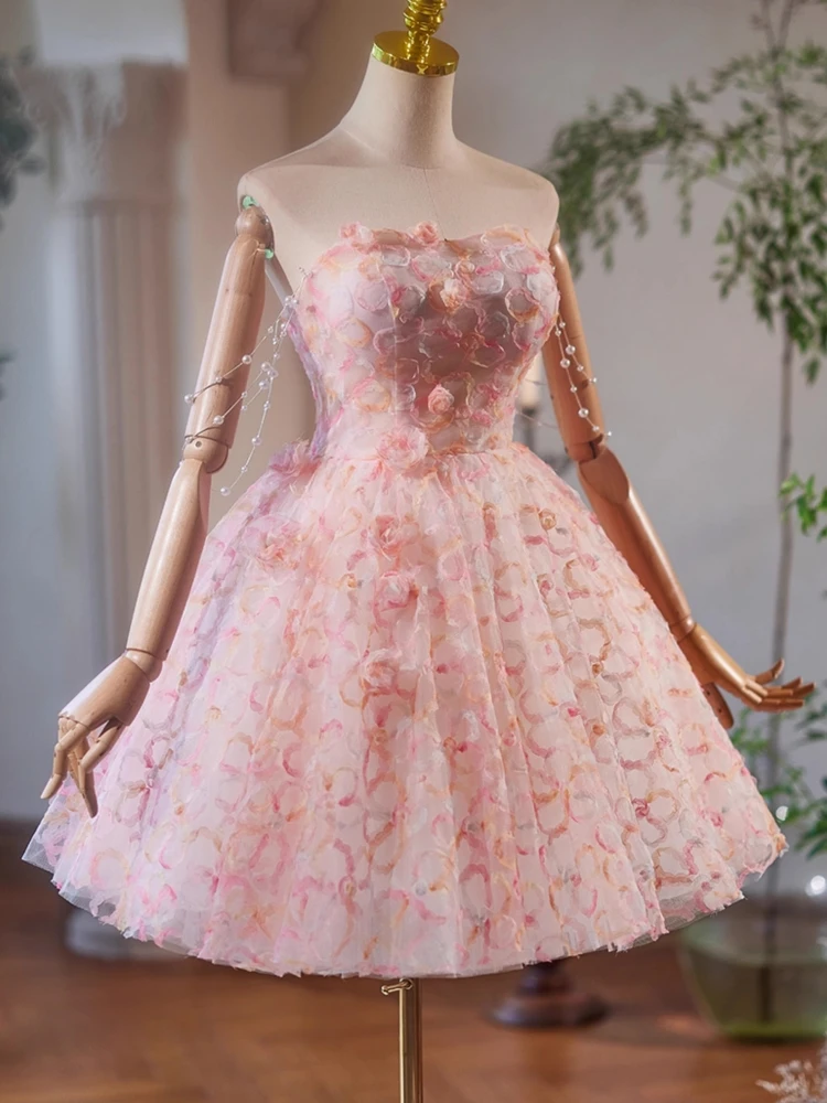 NA369 Короткие женские платья для выпускного вечера на заказ сексуальная