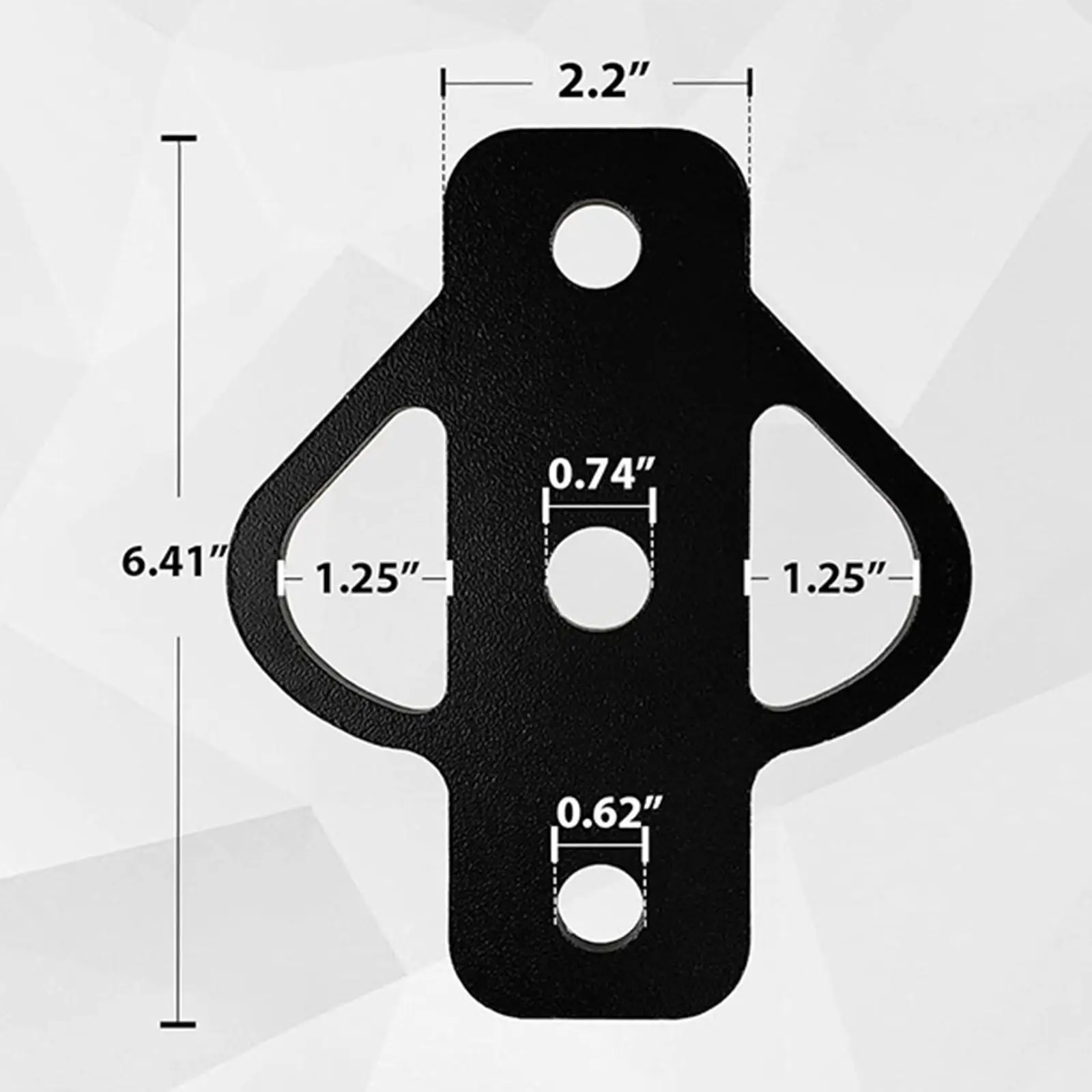 Трехсторонний прицеп искусственная газонокосилка для ATV садового трактора