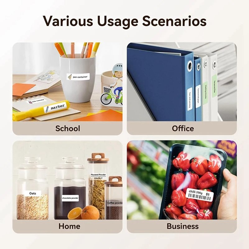 Устройство для изготовления этикеток с лентой портативный Bluetooth термопринтер