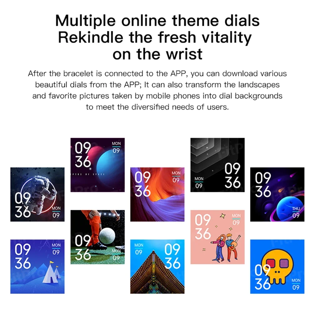 Многофункциональные мужские и женские умные часы спортивный браслет с Bluetooth