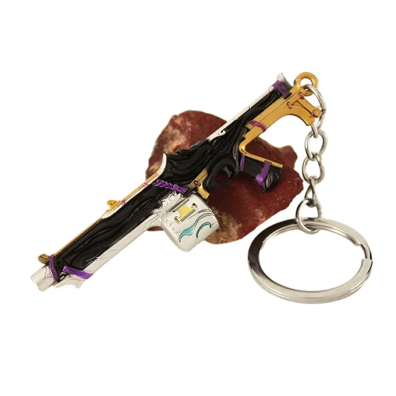 8 см Valorant Melee Reaver Модель оружия Брелок для мужчин Bound Judge Skin EP 06 Act 3 Battle Pass