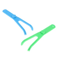 new y shaped floss holder dental floss holder aid oral hygiene toothpicks holder interdental teeth cleaner dental care