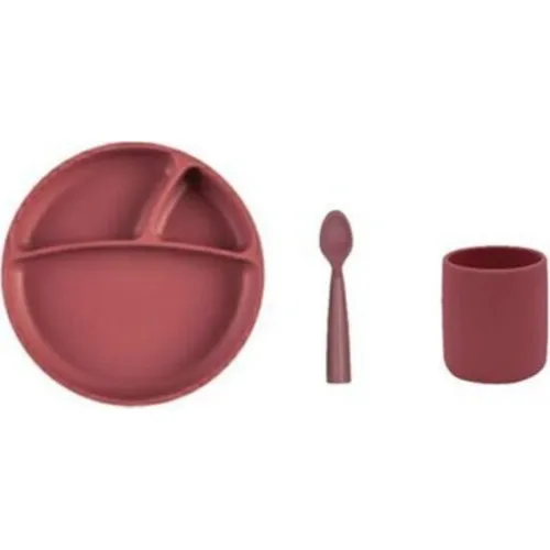 OiOi силиконовая тарелка на вакуумной основе