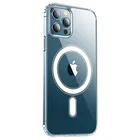 Прочный Магнитный прозрачный круглый чехол для телефона Magsafe IPhone 12 11 13 Pro Max Mini XS XR X 8 Plus SE 2 2020 IPone 10 Macsafe