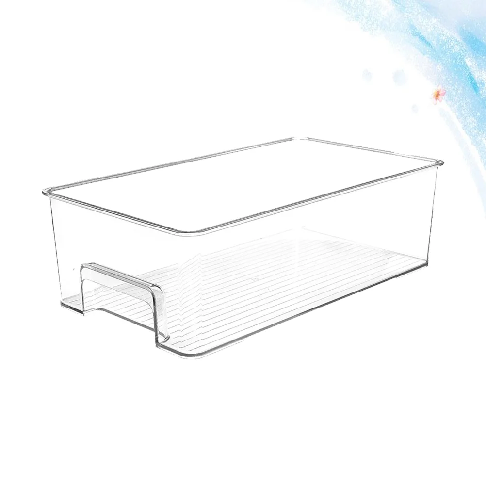 

Storage Drawer Bin Organizing Refrigerator Bins Freezer Organizer Fridge Organization Type Vegetable Crisper Sealing Box Kitchen