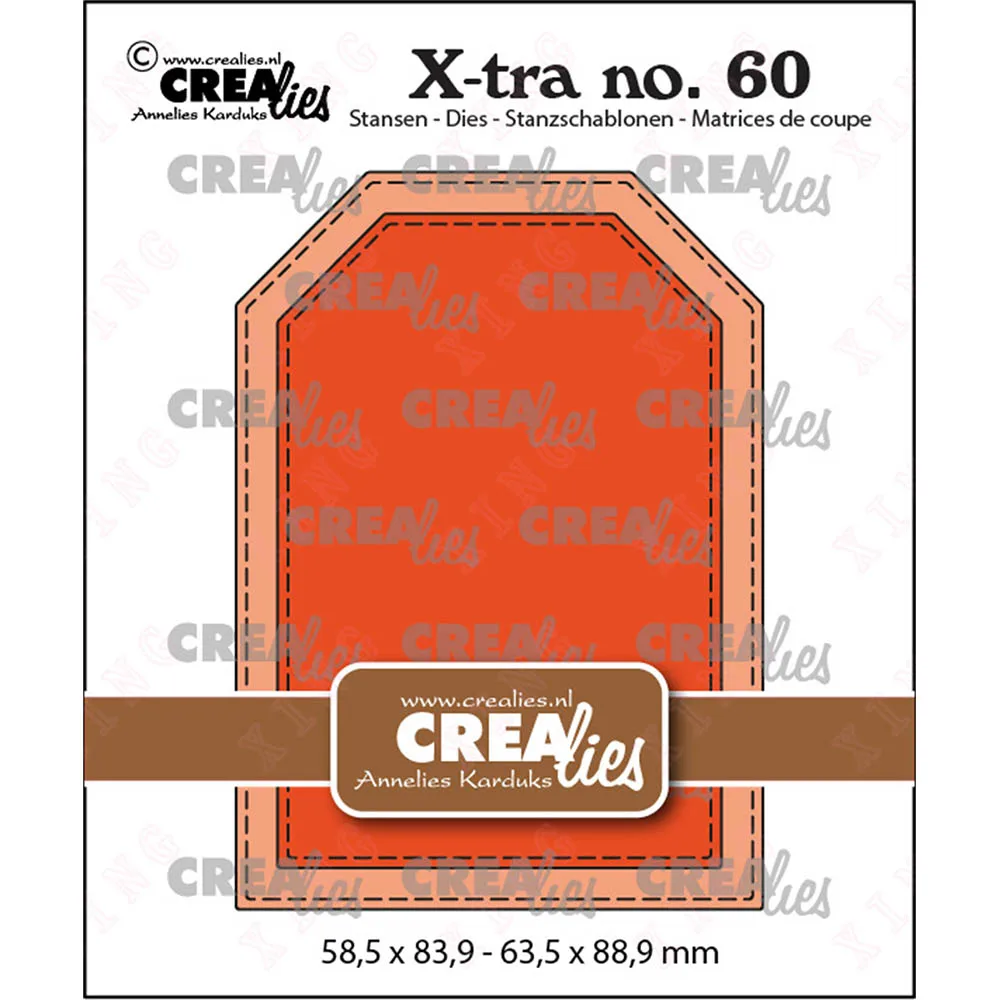 

2022 Christmas Arrival New Metal Cutting Dies Scrapbook Paper Decoration Embossed Diy Craft Stencil Atc Tag with Stitchline Mold