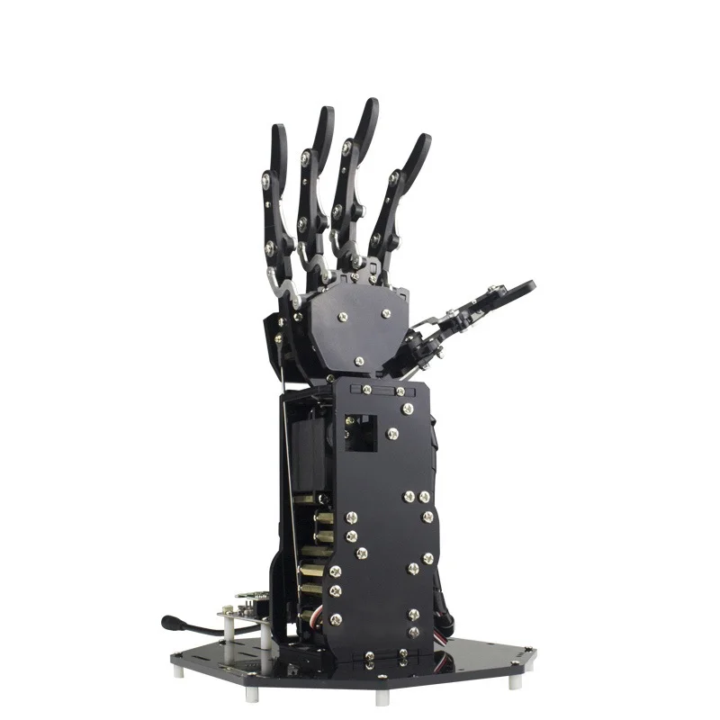 Dexterous hand manipulator palm open source kit uHand/Bionic robot somatosensory control/programming maker education