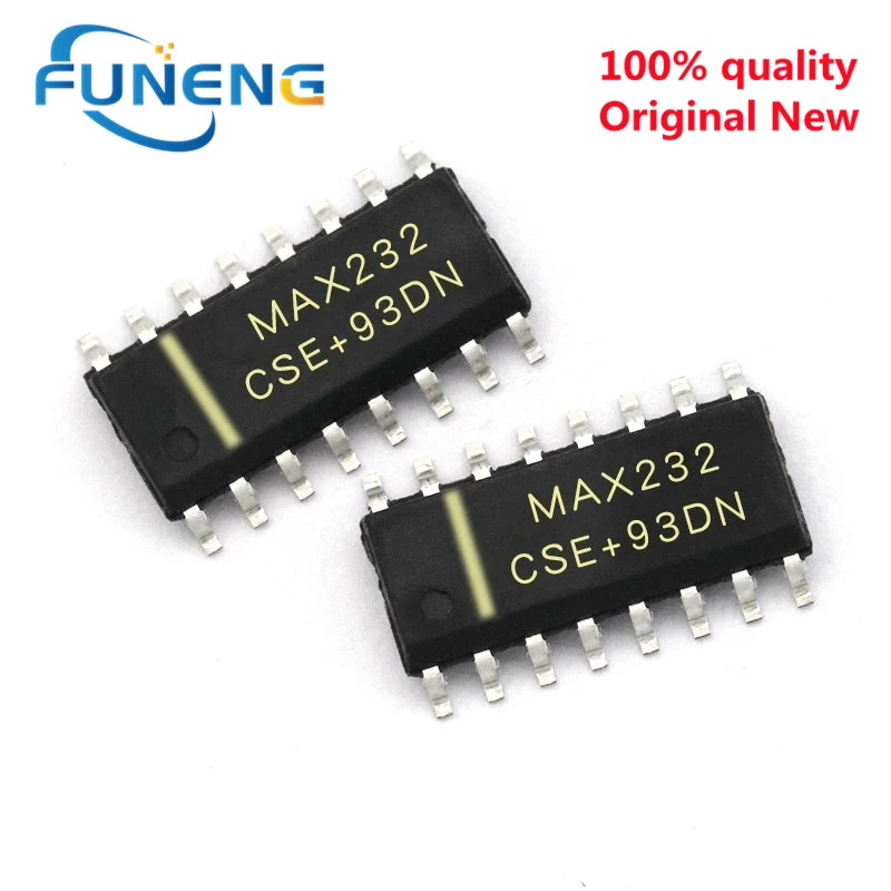 

10PCS MAX232CSE SOP16 MAX232 SOP SMD new and original IC