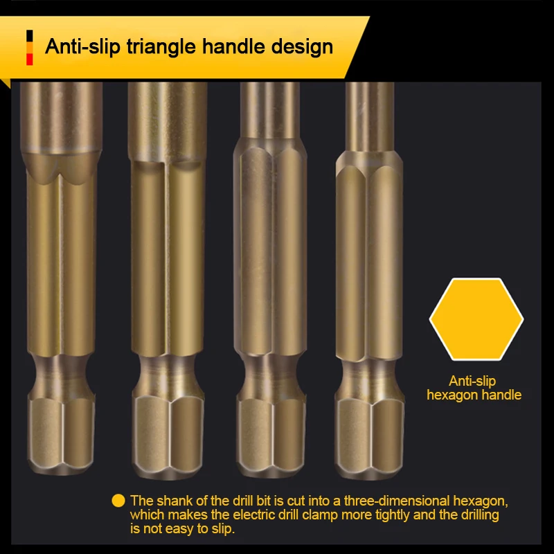 3-12 мм универсальный набор сверл для крестовой плитки инструменты сверления