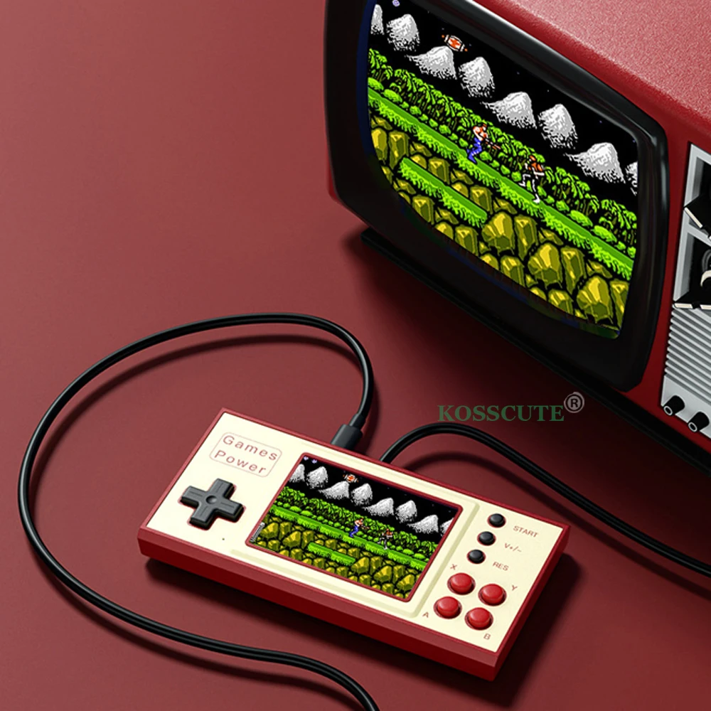 

K30 Handheld Game Consoles 500 IN 1 Retro Video Game Console 8 Bit Game Player Handheld Game Players Gamepads For Kids Gift