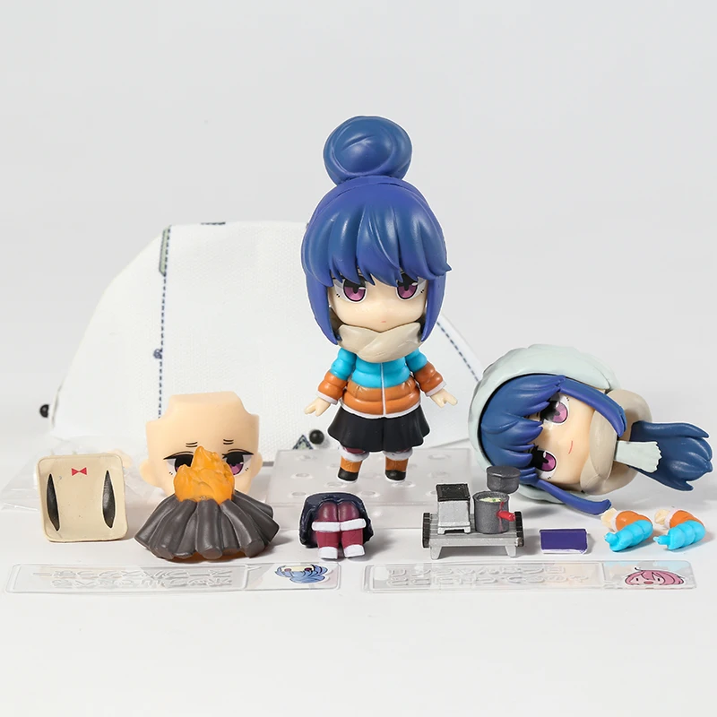 

Yuru Camp Rin Shima 981-DX Action Figure Figurine Cute Toys Dolls Gift
