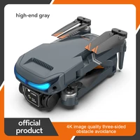 new mini drone 4k profesional dual hd quadcopter with esc camera with 360 obstacle avoidance 5g wifi rc helicopter boy gift