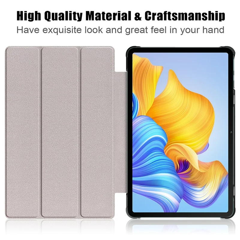 Чехол для Huawei honor Pad 8 HEY-W09 12 &quot складной магнитный смарт-чехол из искусственной