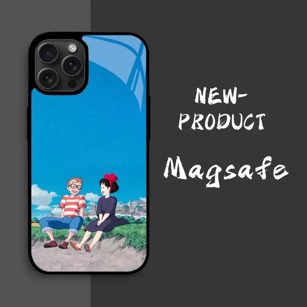 Чехол для телефона Jiji And Kiki iPhone 16 15 14 13 12 11 Pro Xs Max Mini XR X 7 8 Plus роскошное зеркало