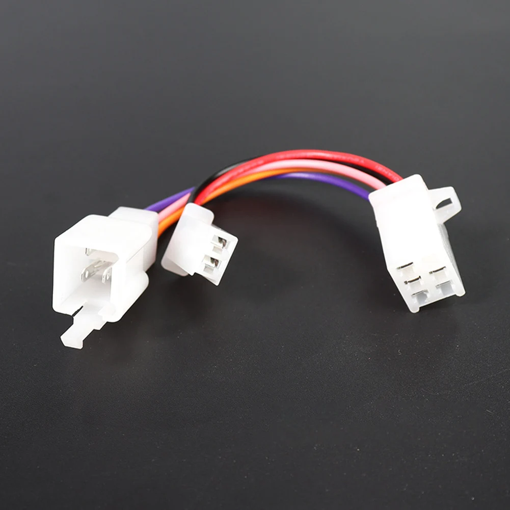 

Electric Vehicle Alarm Cable 1 Pcs Accessories Adapter Anti-theft Copper Device Plastic Cycling Outdoor Sports