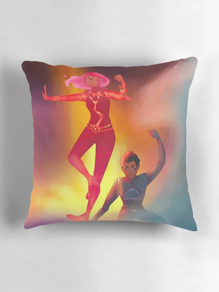 Декоративная подушка для дивана Sharkboy and Lavagirl чехол диванной подушки