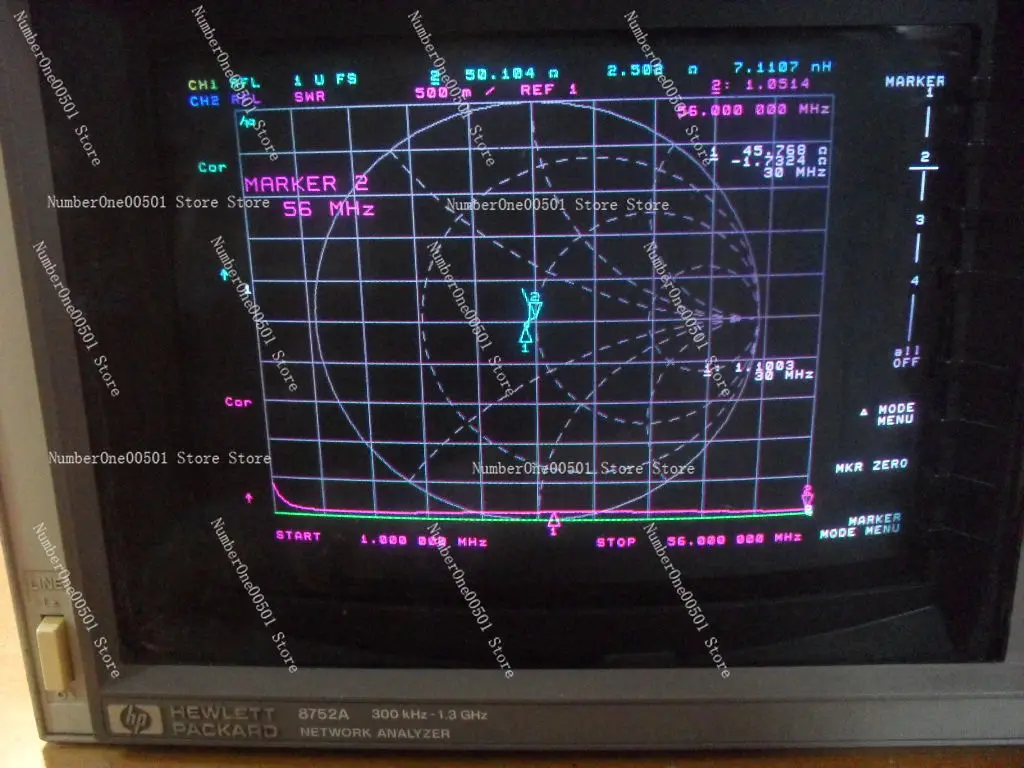 Антенна 1:4 Balun 1000 Вт несбалансированный баланс Поворота 50 Ом поворот 200 1-4