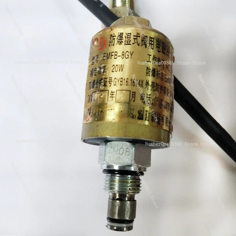 Электромагнитный клапан взрывозащищенный мокрый электромагнитный BMFB-40BY BMFB-8GY