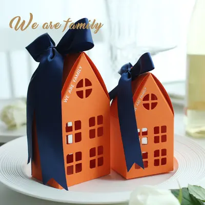 Картонные коробочки для подарков в форме домика RMTPT 50 шт анастасия сергеевна пикина майсси из очного домика