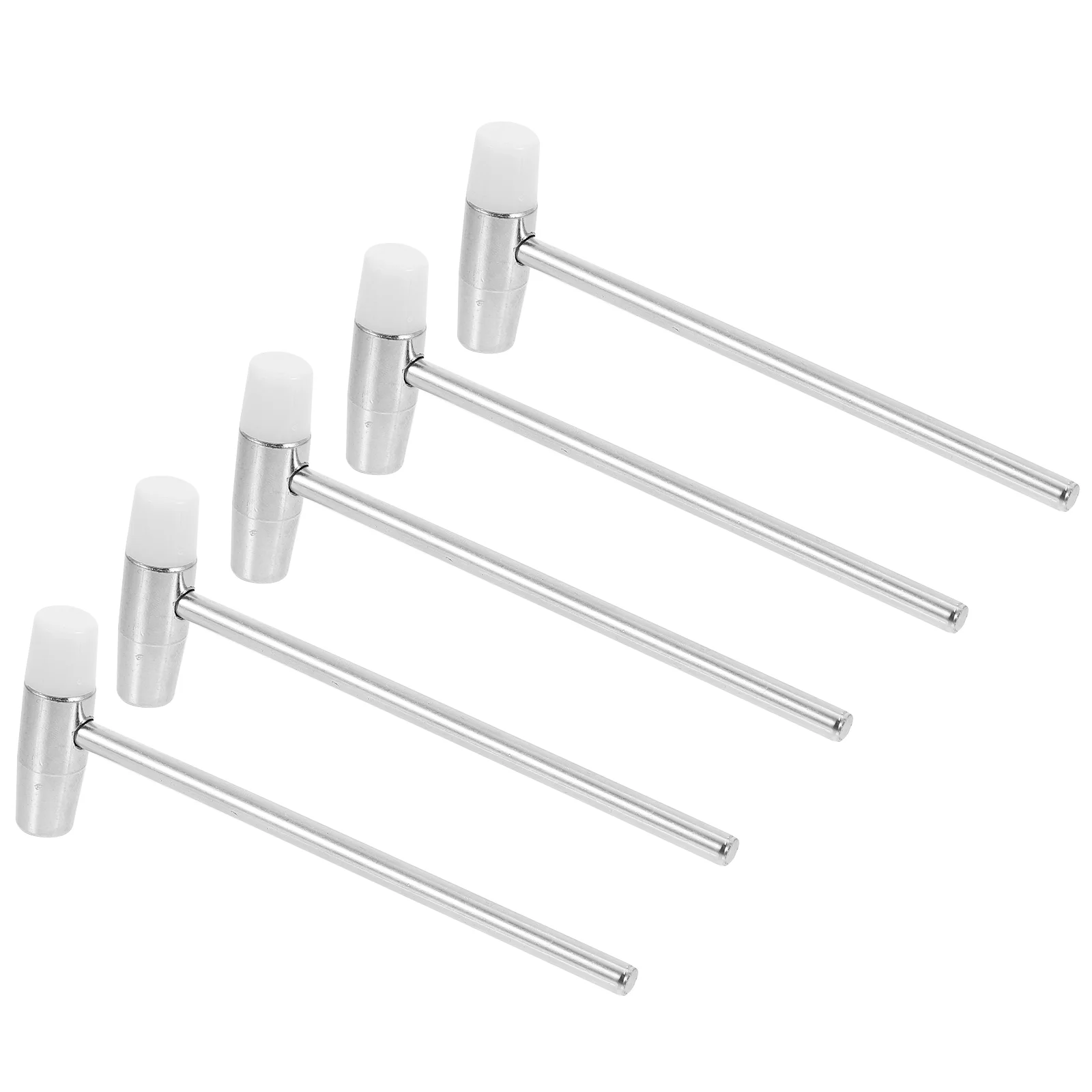 

5pcs Blocks Assembling Hammers Blocks Assembly Tools Kids Mini Hammer Toys