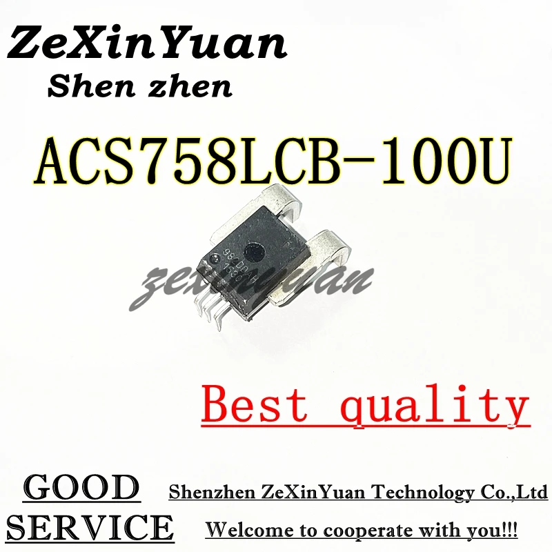 

2PCS-10PCS ACS758LCB-100U-PFF-T ACS758LCB-100U ACS758LCB ACS758 CB5 Best quality