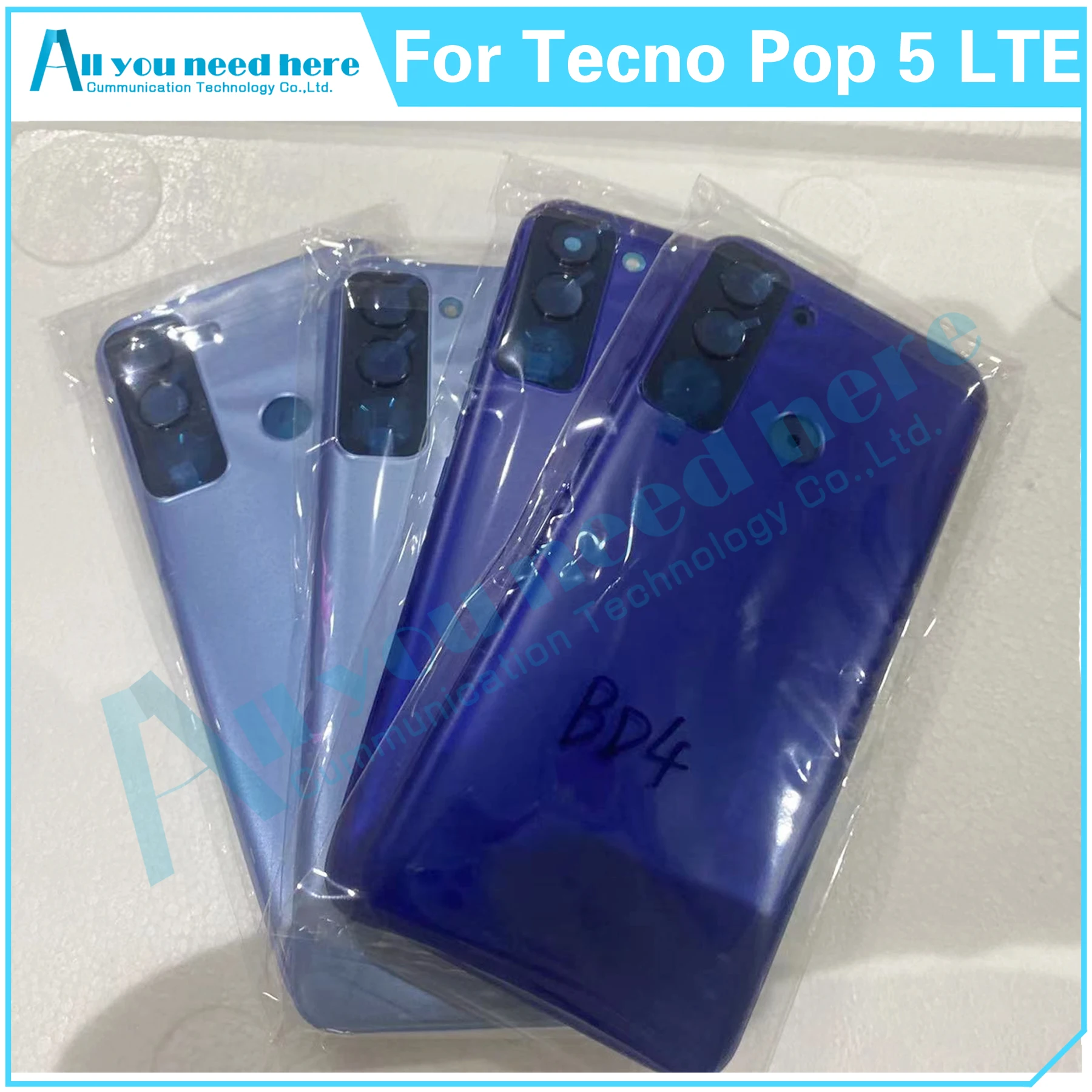 

6,52 дюйма для Tecno Pop 5 LTE BD4 BD4i BD4a задняя крышка Корпус чехол задняя крышка для Pop5 5LTE Pop5LTE крышка аккумулятора