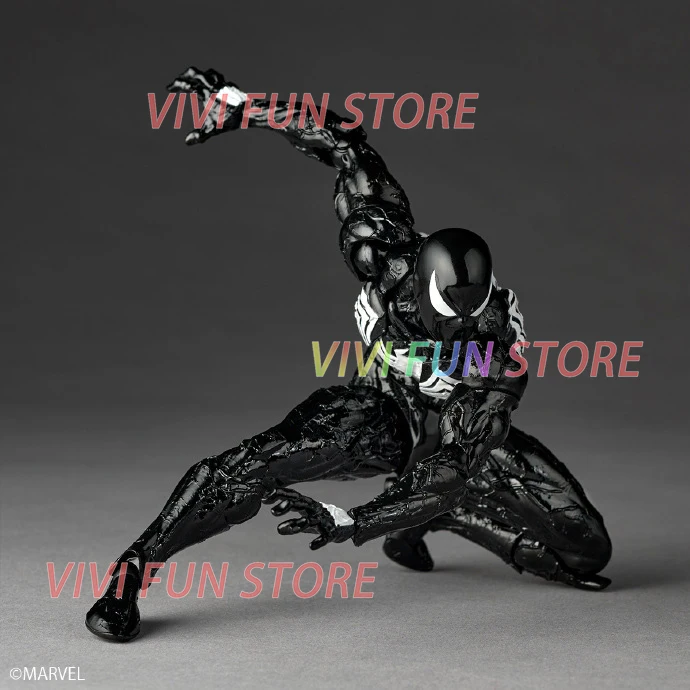 Фото Новинка в наличии: Оригинальная подвижная модель KAIYODO SYMBIOTE SPIDER-MAN Revoltech AMAZING YAMAGUCHI Amazing Spider-Man №2