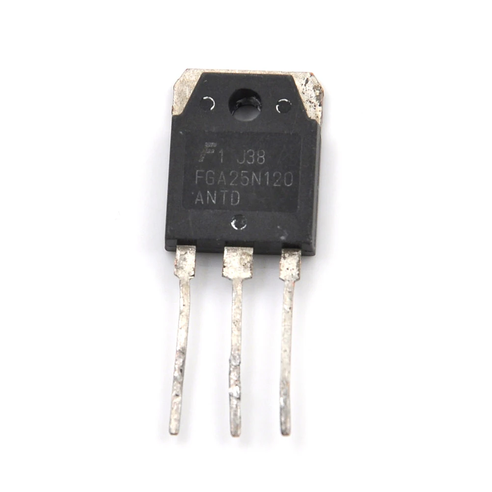 

1pc Power transistor IGBT 1200V FGA25N120 ANTD 25N120 Power Transistors