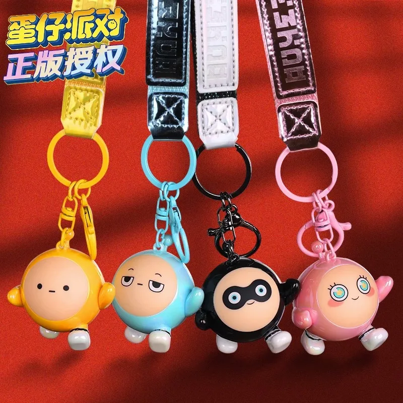 

Брелок в виде мультяшного яйца для мальчика, подвеска в виде симпатичного рюкзака из ПВХ, аксессуары для кукол, подвеска, праздничные подарки