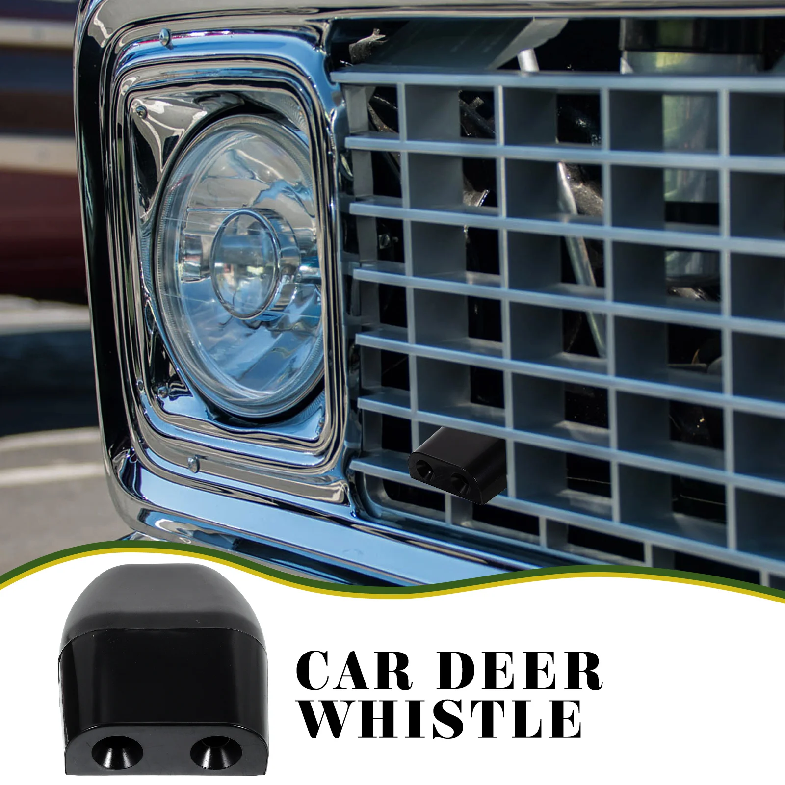 2 шт. свисток оленя устройство безопасности для животных предупреждающие