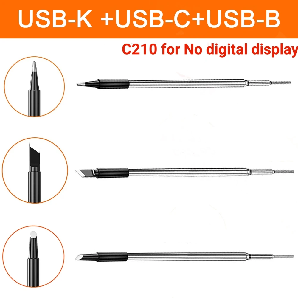 

Электрический паяльник USB 5В 8Вт